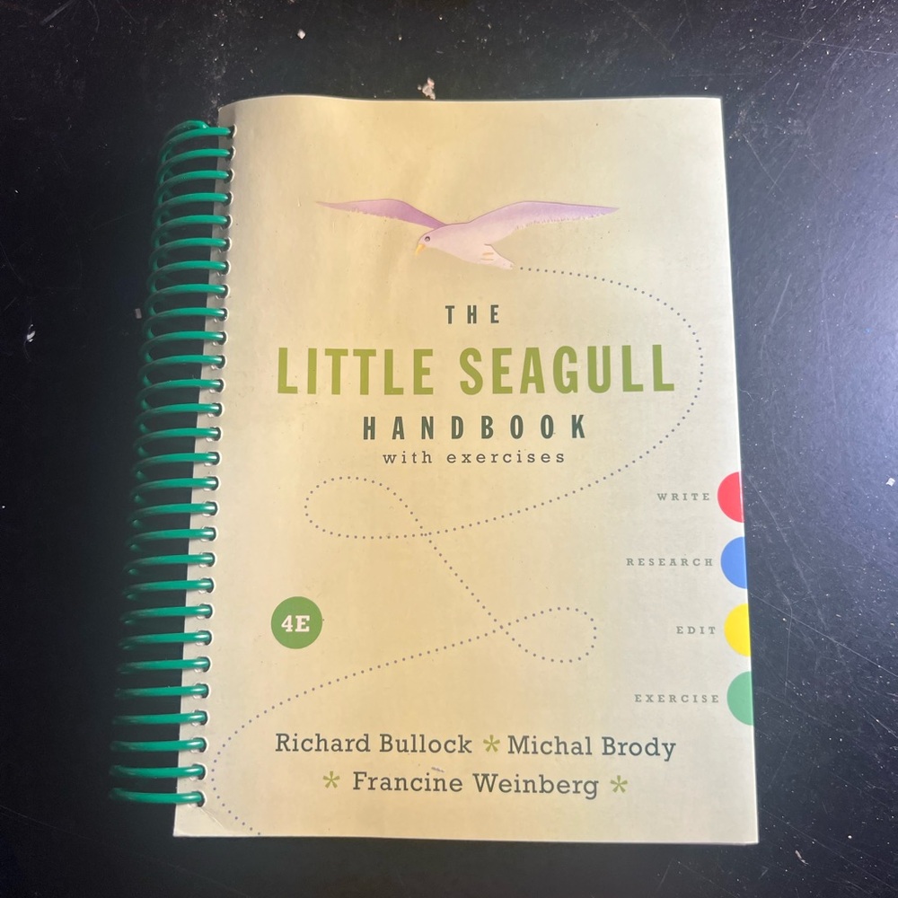 The Little Seagull Handbook with Exercises